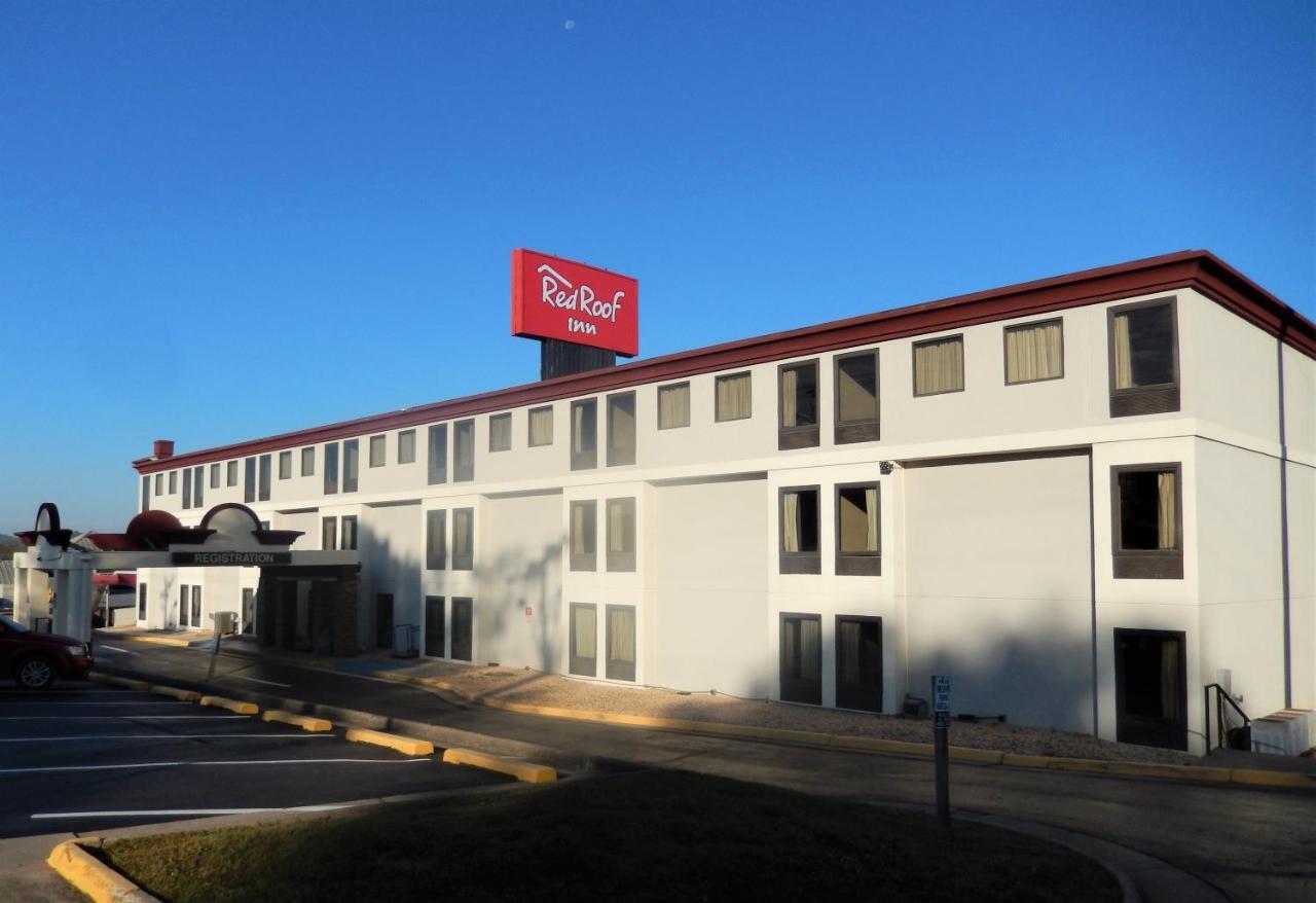 Red Roof Inn Harrisonburg - University Area ภายนอก รูปภาพ