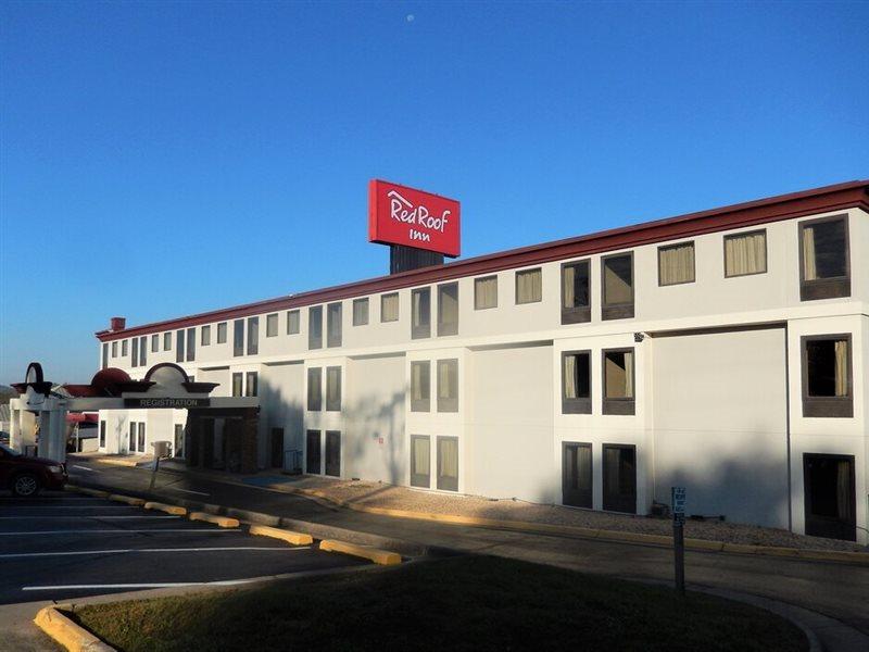 Red Roof Inn Harrisonburg - University Area ภายนอก รูปภาพ